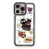 Apple İphone 14 Pro Kılıf Sweet Desenli Silikon Kapak - Sarı