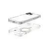 Apple İphone 14 Pro Kılıf Uag Plyo Magneticsafe Silikon - Şeffaf
