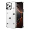 Apple İphone 14 Pro Max Fiyonk Desenli Kapak - Desen 8