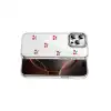 Apple İphone 14 Pro Max Fiyonk Desenli Kapak - Desen 9