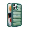 Apple İphone 14 Pro Max Kılıf Airmax Silikon Kapak - Koyu Yeşil