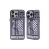Apple İphone 14 Pro Max Kılıf Apollo Magneticsafe Desenli Kapak - Apollo Mor - 1