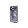 Apple İphone 14 Pro Max Kılıf Apollo Magneticsafe Desenli Kapak - Apollo Mor - 1