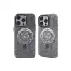 Apple İphone 14 Pro Max Kılıf Apollo Magneticsafe Desenli Kapak - Apollo Siyah - 1