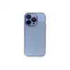 Apple İphone 14 Pro Max Kılıf Armada Lensli Kapak - Sierra Blue