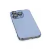 Apple İphone 14 Pro Max Kılıf Armada Lensli Kapak - Sierra Blue