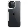 Apple İphone 14 Pro Max Kılıf Boyi Silikon Kapak - Gümüş