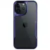 Apple İphone 14 Pro Max Kılıf Boyi Silikon Kapak - Lacivert
