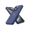 Apple İphone 14 Pro Max Kılıf Elegant Kapak - Lacivert