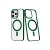 Apple İphone 14 Pro Max Kılıf Element Magneticsafe Sert Kapak - Köknar Yeşili