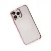 Apple İphone 14 Pro Max Kılıf Element Silikon - Pembe