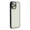 Apple İphone 14 Pro Max Kılıf Element Silikon - Siyah