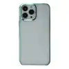 Apple İphone 14 Pro Max Kılıf Element Silikon - Yeşil