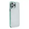 Apple İphone 14 Pro Max Kılıf Element Silikon - Yeşil