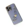Apple İphone 14 Pro Max Kılıf Esila Silikon - Gri