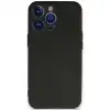 Apple İphone 14 Pro Max Kılıf First Silikon - Siyah