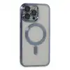 Apple İphone 14 Pro Max Kılıf Kross Magneticsafe Kapak - Sierra Blue