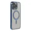 Apple İphone 14 Pro Max Kılıf Kross Magneticsafe Kapak - Sierra Blue