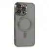 Apple İphone 14 Pro Max Kılıf Kross Magneticsafe Kapak - Titan Gri