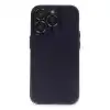 Apple İphone 14 Pro Max Kılıf Luko Lens Silikon - Siyah