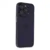 Apple İphone 14 Pro Max Kılıf Luko Lens Silikon - Siyah