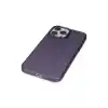 Apple İphone 14 Pro Max Kılıf Modos Metal Kapak - Mor