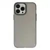 Apple İphone 14 Pro Max Kılıf Modos Metal Kapak - Siyah