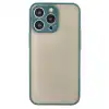 Apple İphone 14 Pro Max Kılıf Montreal Silikon Kapak - Yeşil