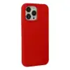 Apple İphone 14 Pro Max Kılıf Nano İçi Kadife Silikon - Kırmızı