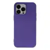 Apple İphone 14 Pro Max Kılıf Nano İçi Kadife Silikon - Mor