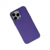 Apple İphone 14 Pro Max Kılıf Nano İçi Kadife Silikon - Mor