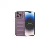 Apple İphone 14 Pro Max Kılıf Optimum Silikon - Mor