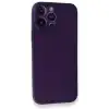Apple İphone 14 Pro Max Kılıf Pp Ultra İnce Kapak - Mor