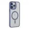Apple İphone 14 Pro Max Kılıf Room Magneticsafe Silikon - Sierra Blue