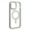 Apple İphone 14 Pro Max Kılıf Room Magneticsafe Silikon - Su Yeşili