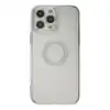 Apple İphone 14 Pro Max Kılıf Santa Lens Silikon - Şeffaf
