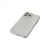 Apple İphone 14 Pro Max Kılıf Santa Lens Silikon - Şeffaf