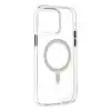 Apple İphone 14 Pro Max Kılıf Tron Şeffaf Magsafe Kapak - Şeffaf