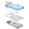 Apple İphone 14 Pro Max Kılıf Troy Magsafe Kapak - Mor