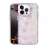 Apple İphone 14 Pro Max Lumi Desenli Kapak - Mor
