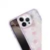 Apple İphone 14 Pro Max Lumi Desenli Kapak - Mor