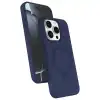 Apple İphone 14 Pro Max Regal Magsafe Standlı Kapak - Lacivert