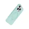 Apple İphone 14 Pro Max Regal Magsafe Standlı Kapak - Su Yeşili