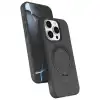 Apple İphone 14 Pro Max Regal Magsafe Standlı Kapak - Titan Gri