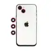 Apple İphone 14 Shine Kamera Lens - Kırmızı