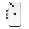 Apple İphone 14 Shine Kamera Lens - Mavi