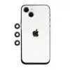 Apple İphone 14 Shine Kamera Lens - Rainbow