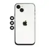 Apple İphone 14 Shine Kamera Lens - Siyah