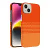 Apple İphone 14 Vega Magsafe Kapak - Turuncu