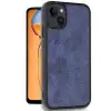 Apple İphone 15 Kılıf Aras Deri Kapak - Lacivert